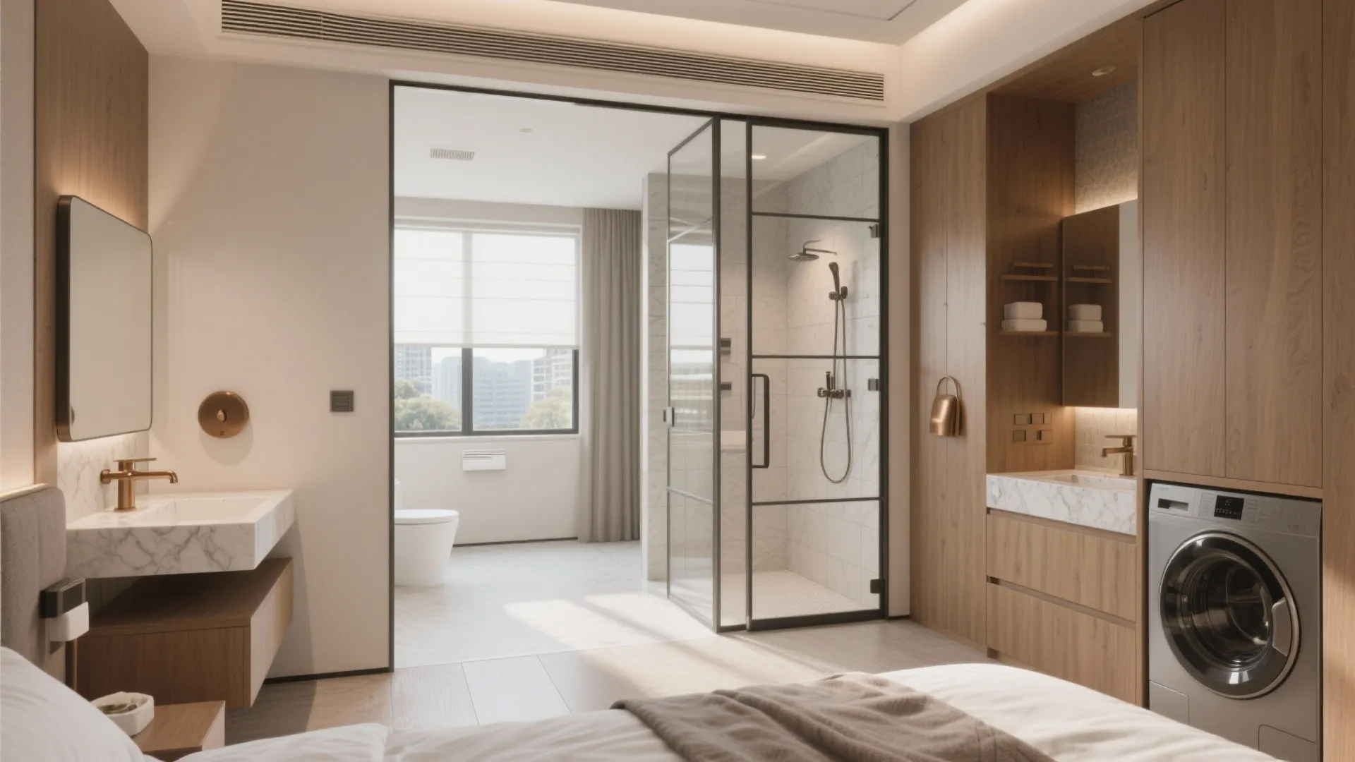 Bedroom Attached Bathroom Design: 5 Smart Ideas: Small space, big creativity—my 5 data-backed ideas for bedroom attached bathroom design