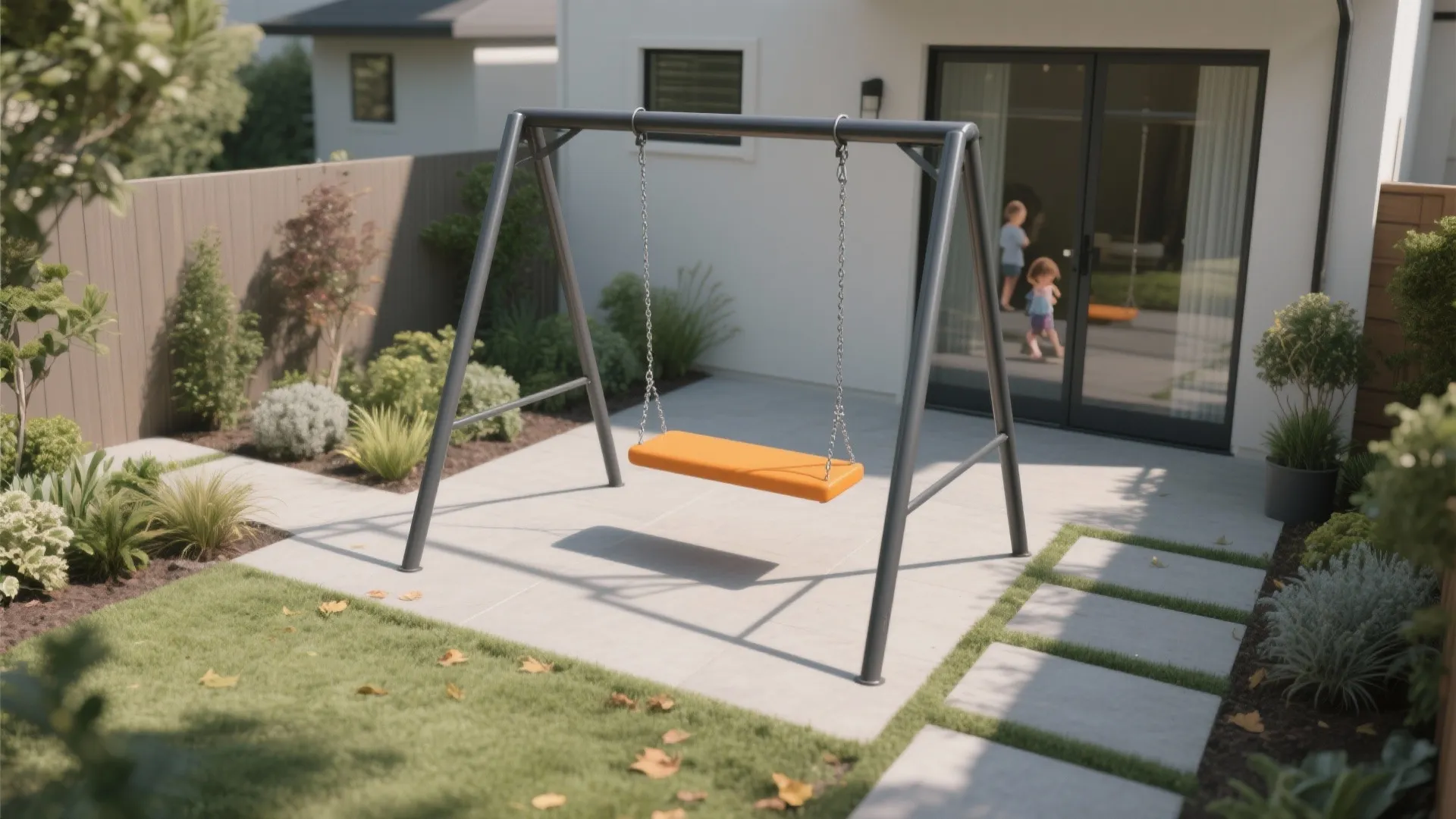 Space Saver Swing Set for Small Yard: Smart Solutions for Tiny Spaces: 1 Minute to the Best Space Saver Swing Set for Small Yards