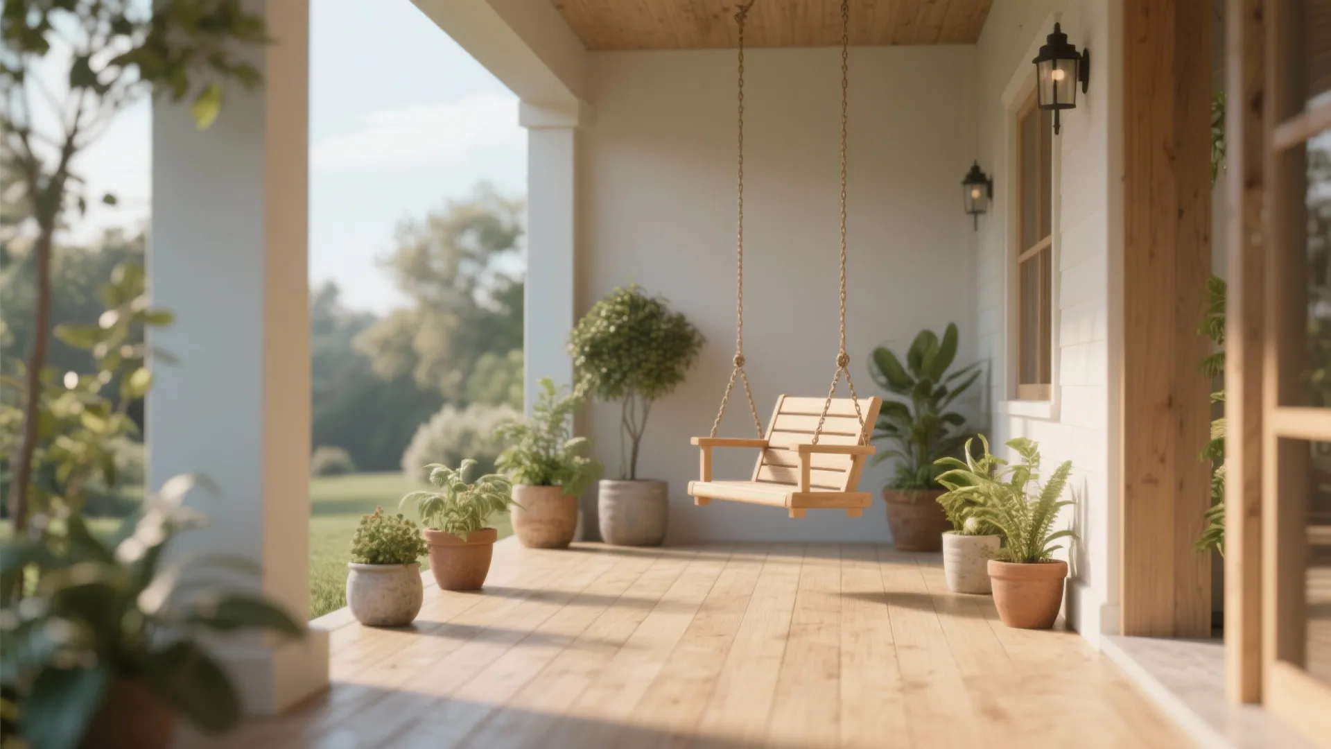 9. Compact Swing or Hammock