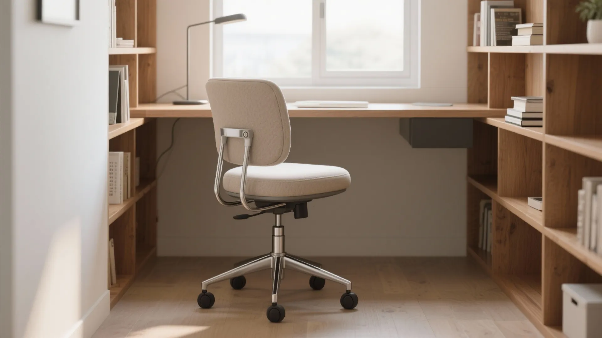 Compact Swivel Chair for Mobility