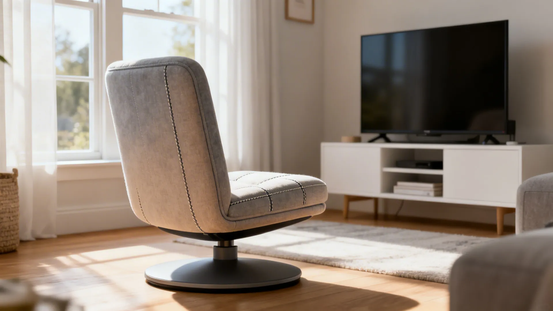 5. Compact Swivel Chairs