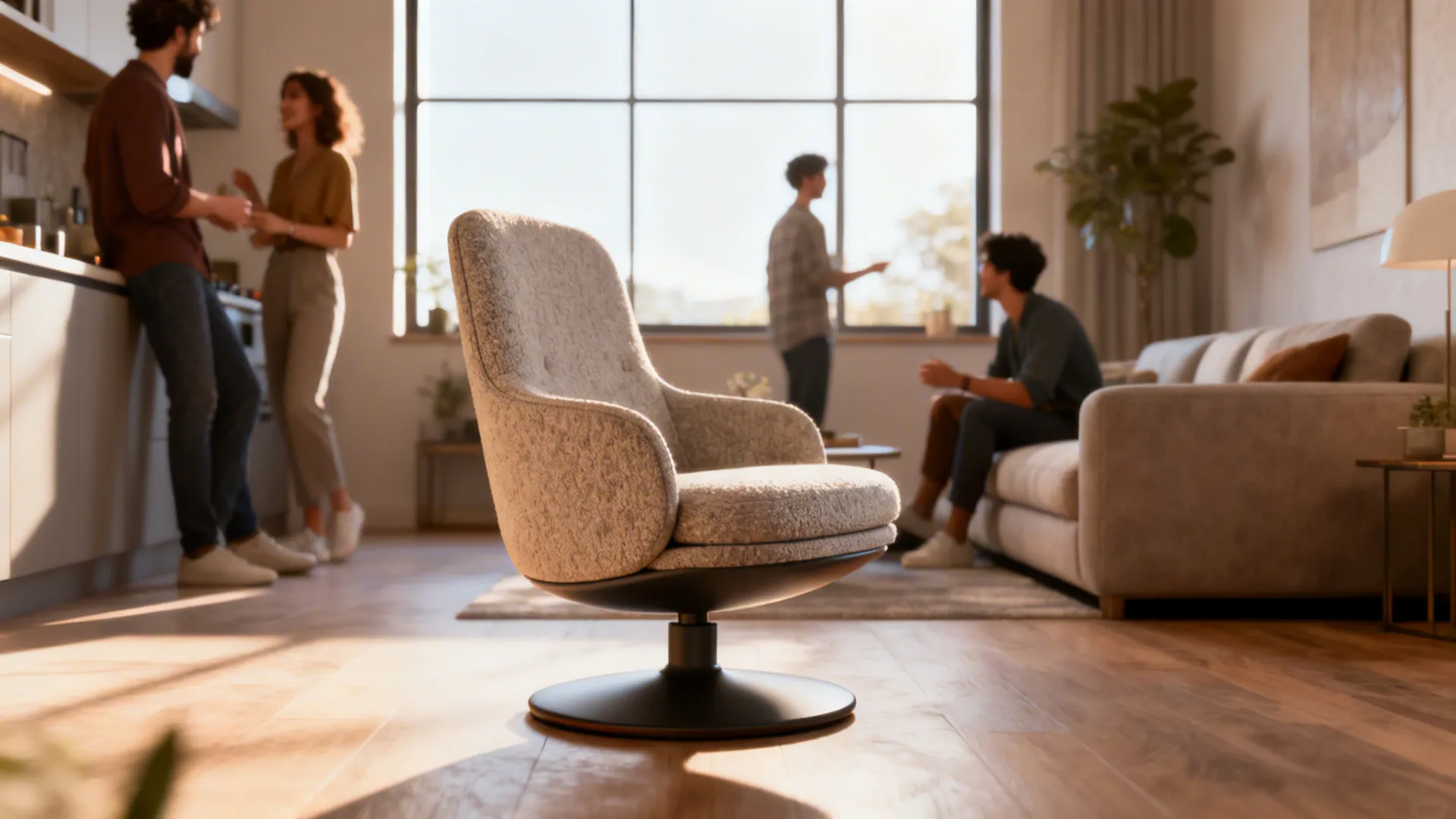 3. The Swivel Accent Chair