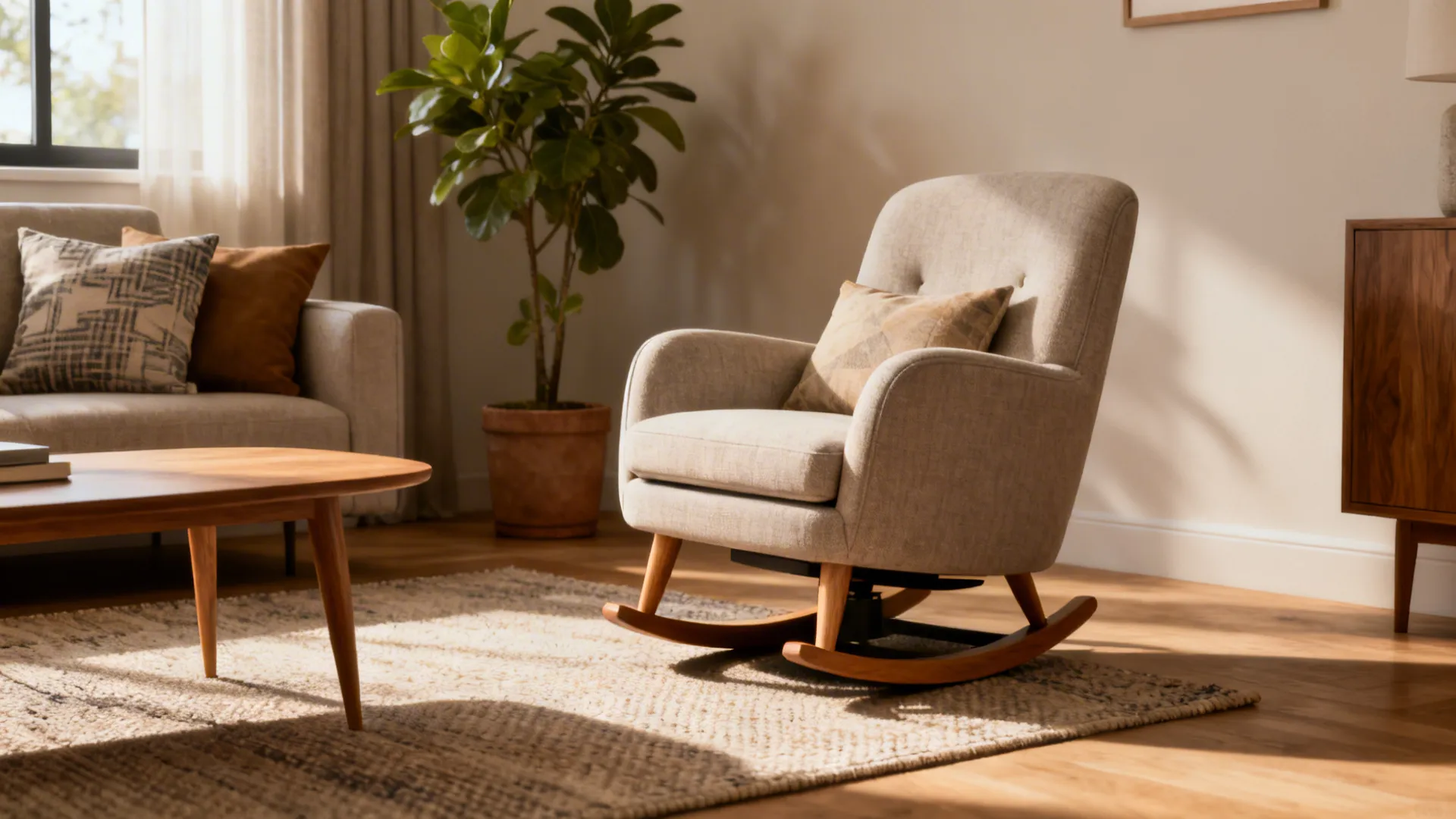 5 Best Swivel Glider Chairs for Living Rooms