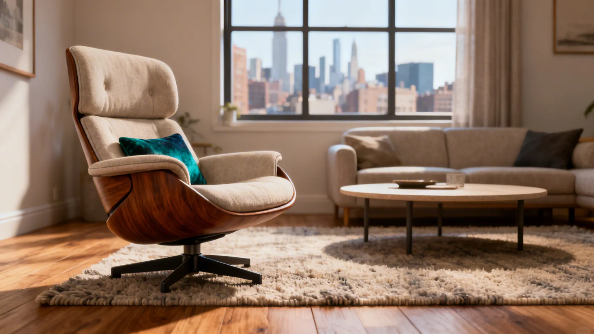 5 Small Swivel Chair Ideas for Cozy Living Rooms: Compact swivel chairs that maximize comfort, style, and function in small living spaces