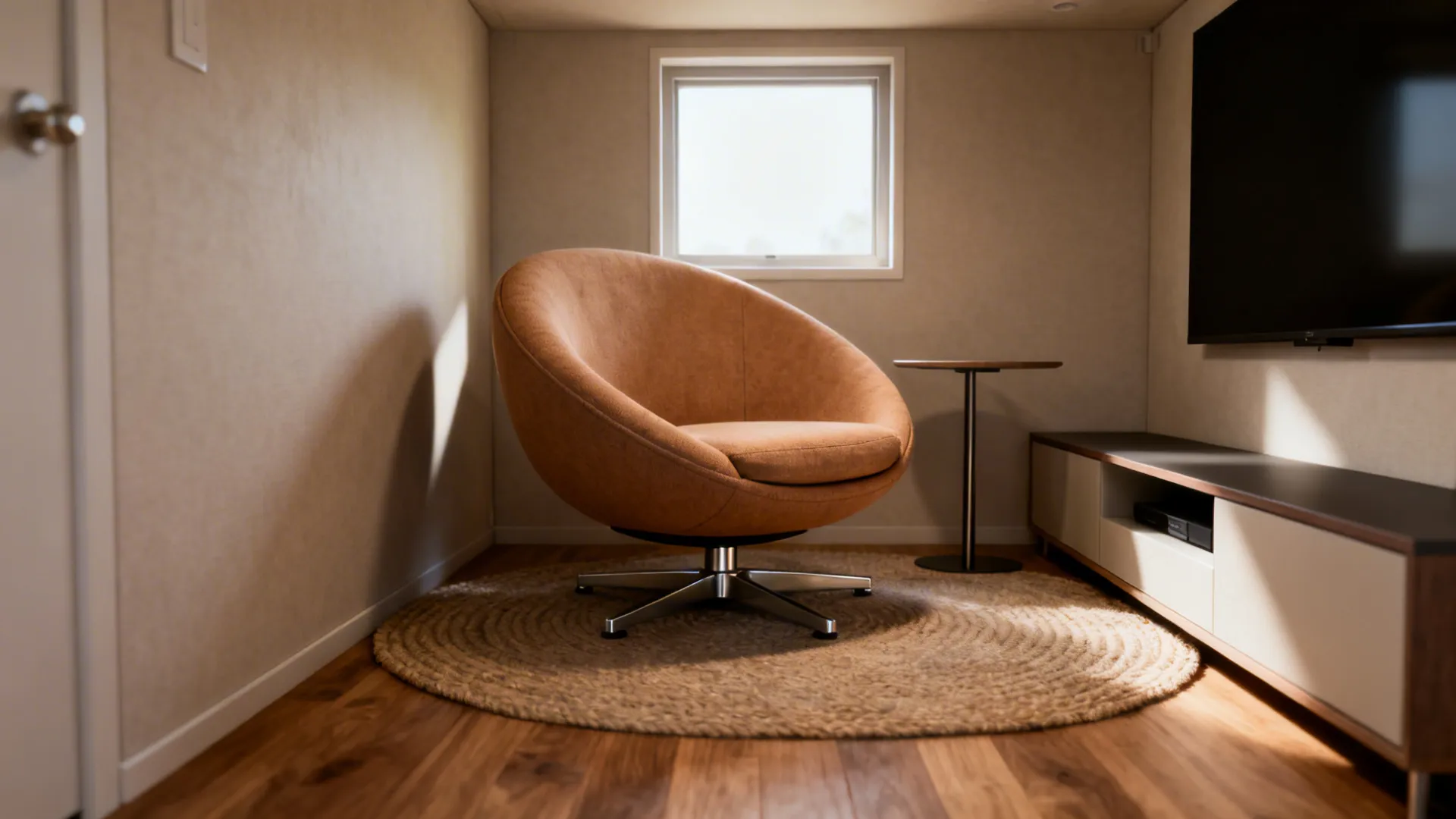 5 Contemporary Swivel Chairs for Small Living Rooms