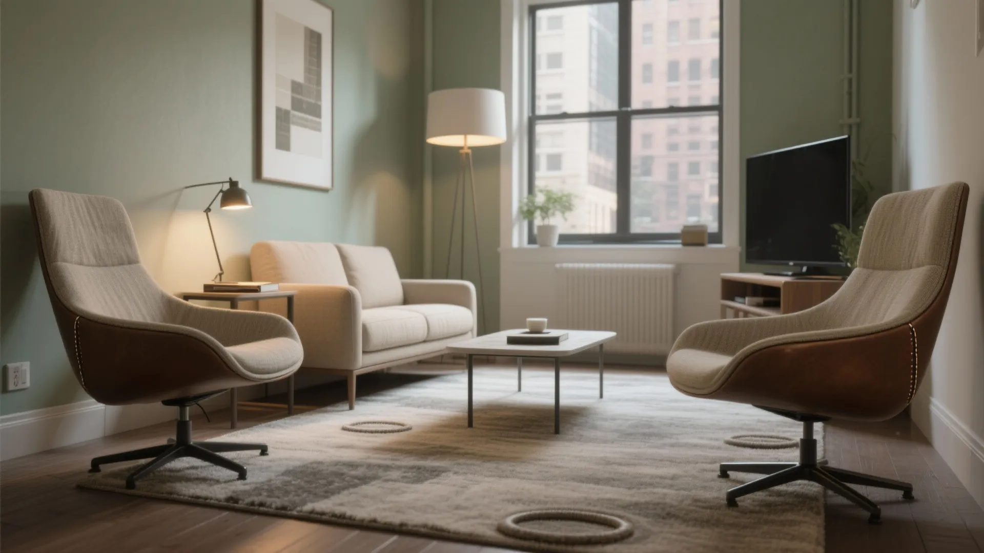 Swivel Living Room Chairs for Small Spaces: Smart Picks: 1 Minute to Stylish Small Space Solutions