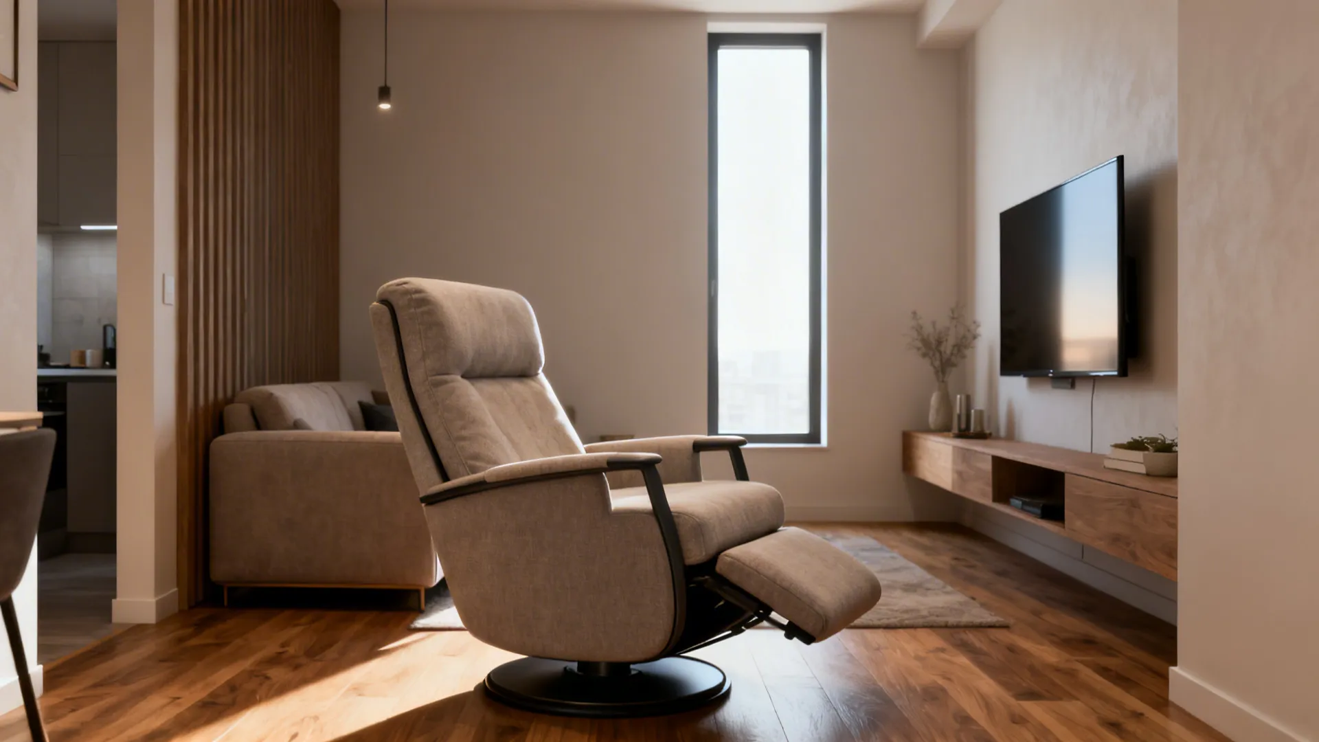 5 Swivel Recliner Ideas for Small Living Rooms