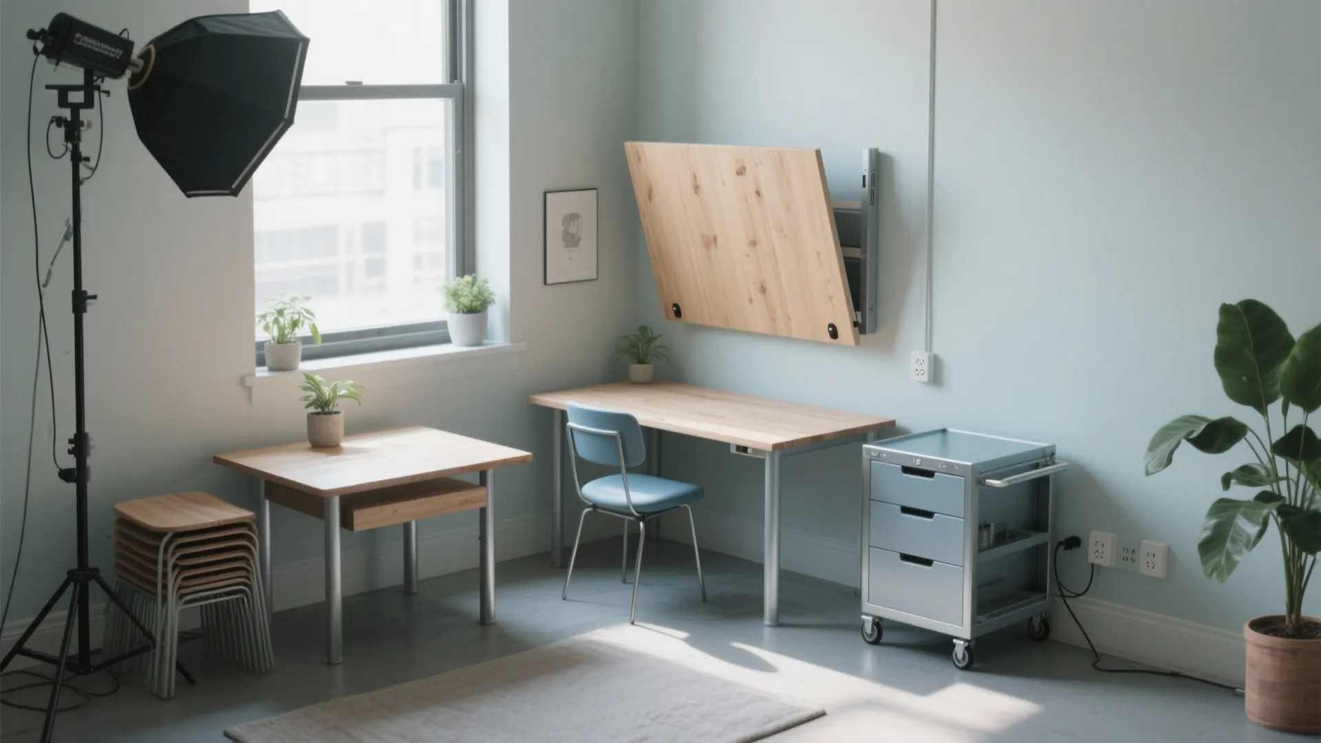 Cheap DIY Table Ideas for Every Small Space