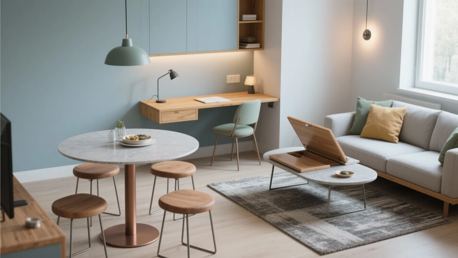 Small Table Design Ideas for Space-Savvy Living: Fast-Track Guide to Choosing the Right Small Table in 1 Minute