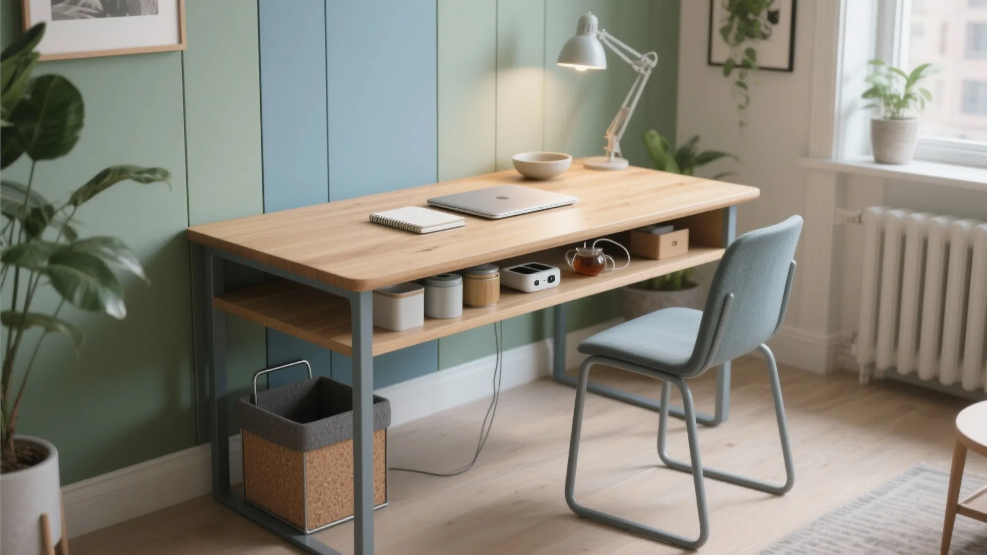 DIY Table with Shelf: Space-Saving Craft for Every Home: 1 Minute to Craft a Dual-Purpose Table with Shelf (No Prior Skills Needed!)