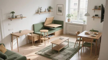 5 Small Space Table Ideas