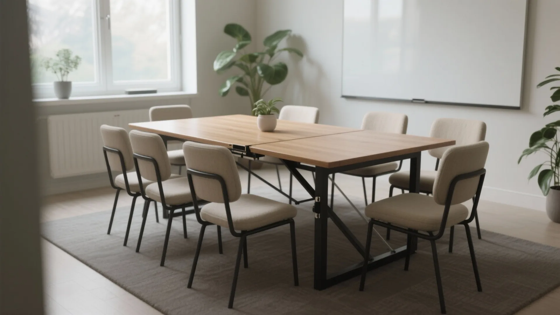 Small Conference Room Tables — 5 Smart Ideas: Space-saving, stylish table solutions I use for tight meeting rooms