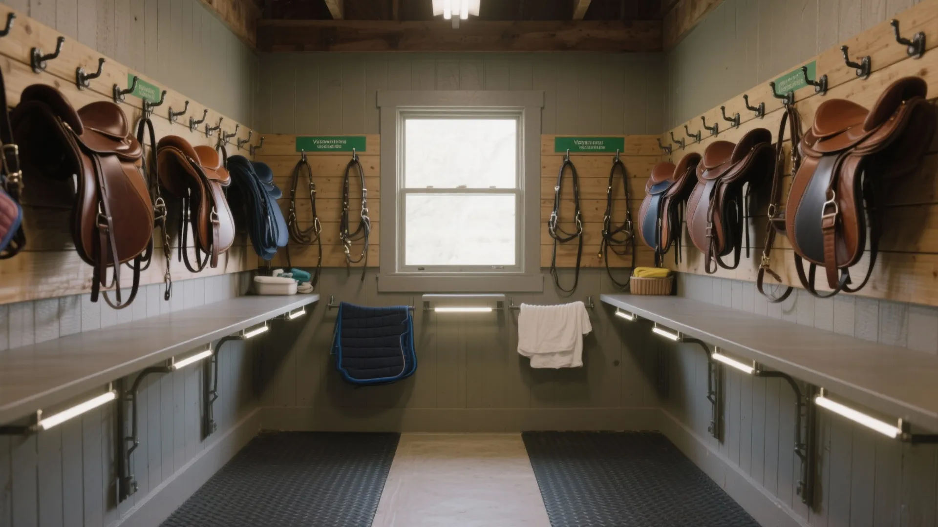DIY Small Tack Room Ideas: Space-Saving Solutions for Equestrian Storage: Fast-Track Guide to Organizing a Tiny Tack Room in Minutes