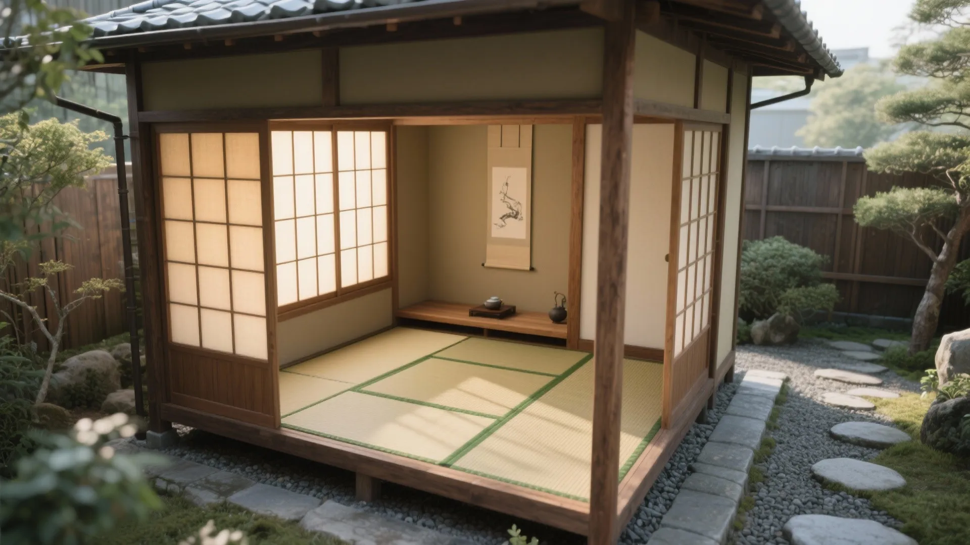 DIY Japanese Tea House Kit: Craft Your Tranquil Retreat: Fast-Track Guide to Building a Miniature Zen Oasis in Your Home