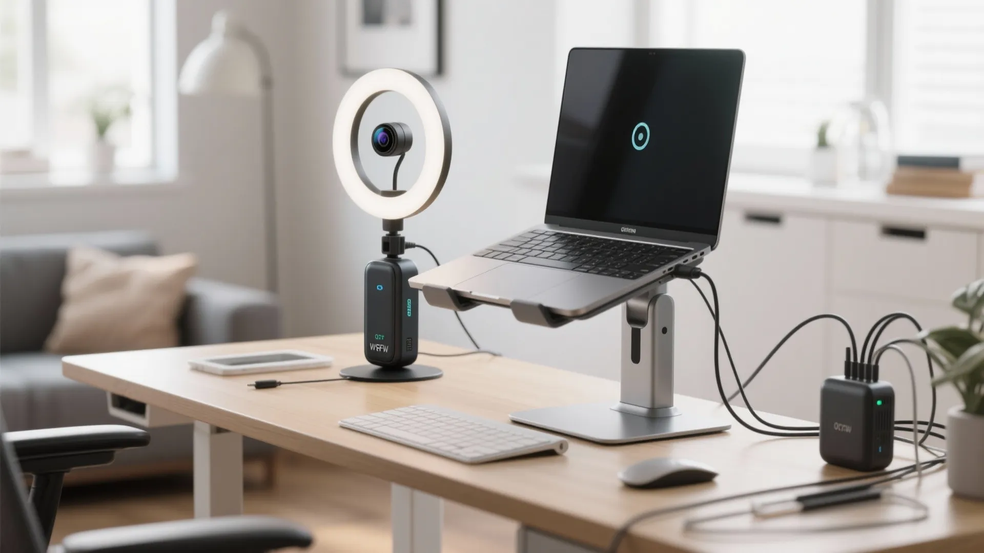 4. Compact tech for hybrid work