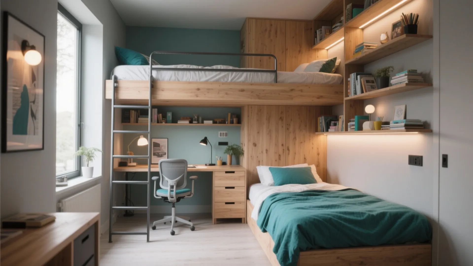 5 Teenage Small Bedroom Designs for Small Rooms: Creative, practical bedroom ideas I use for teens in tiny rooms — space-saving, stylish, and real-world tested