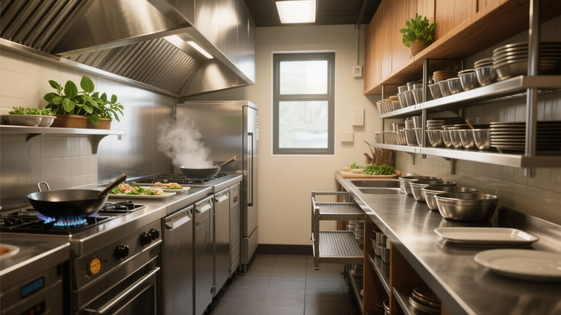 5 Small-Kitchen Ideas for Blue Orchid Thai Kitchen: Creative layouts and styling tips to make a compact Thai restaurant kitchen work like a charm