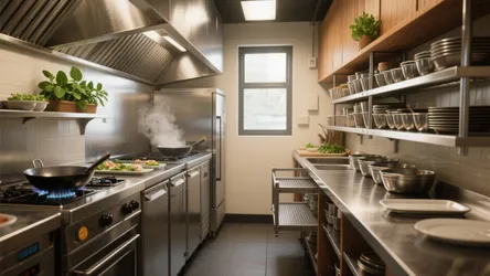 5 Small-Kitchen Ideas for Blue Orchid Thai Kitchen