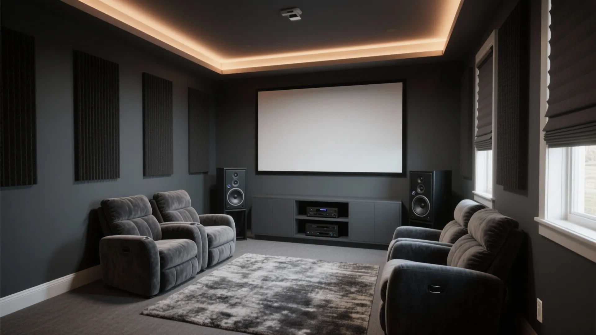 Small Home Theater Room Design Ideas: Maximize Every Inch