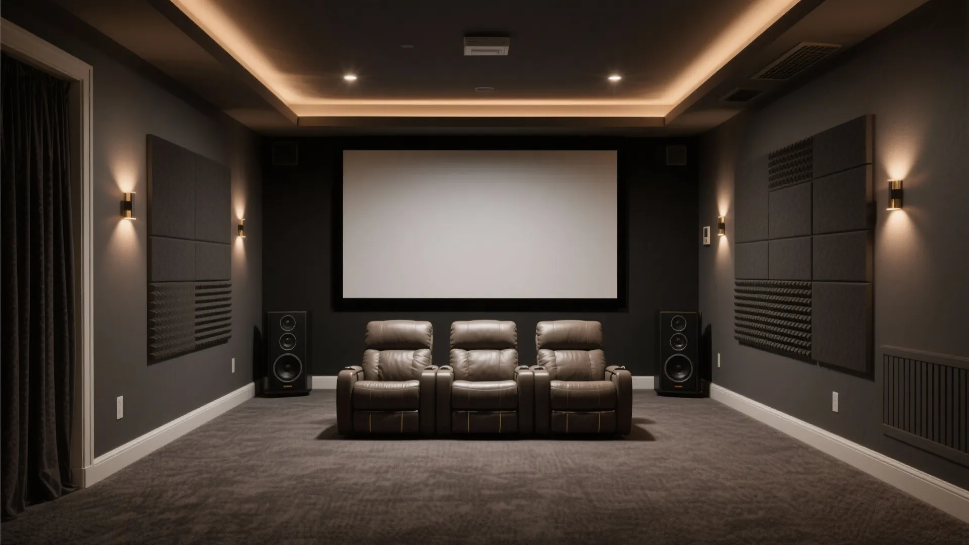 Small Home Theater Room Size: The Ultimate Guide: Fast-Track Guide to Determining Your Ideal Home Theater Space