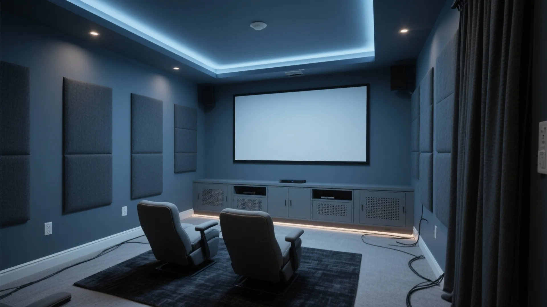 Small Home Movie Theater Room Ideas That Wow: 1 Minute to a Cozy & Stylish Home Cinema Retreat