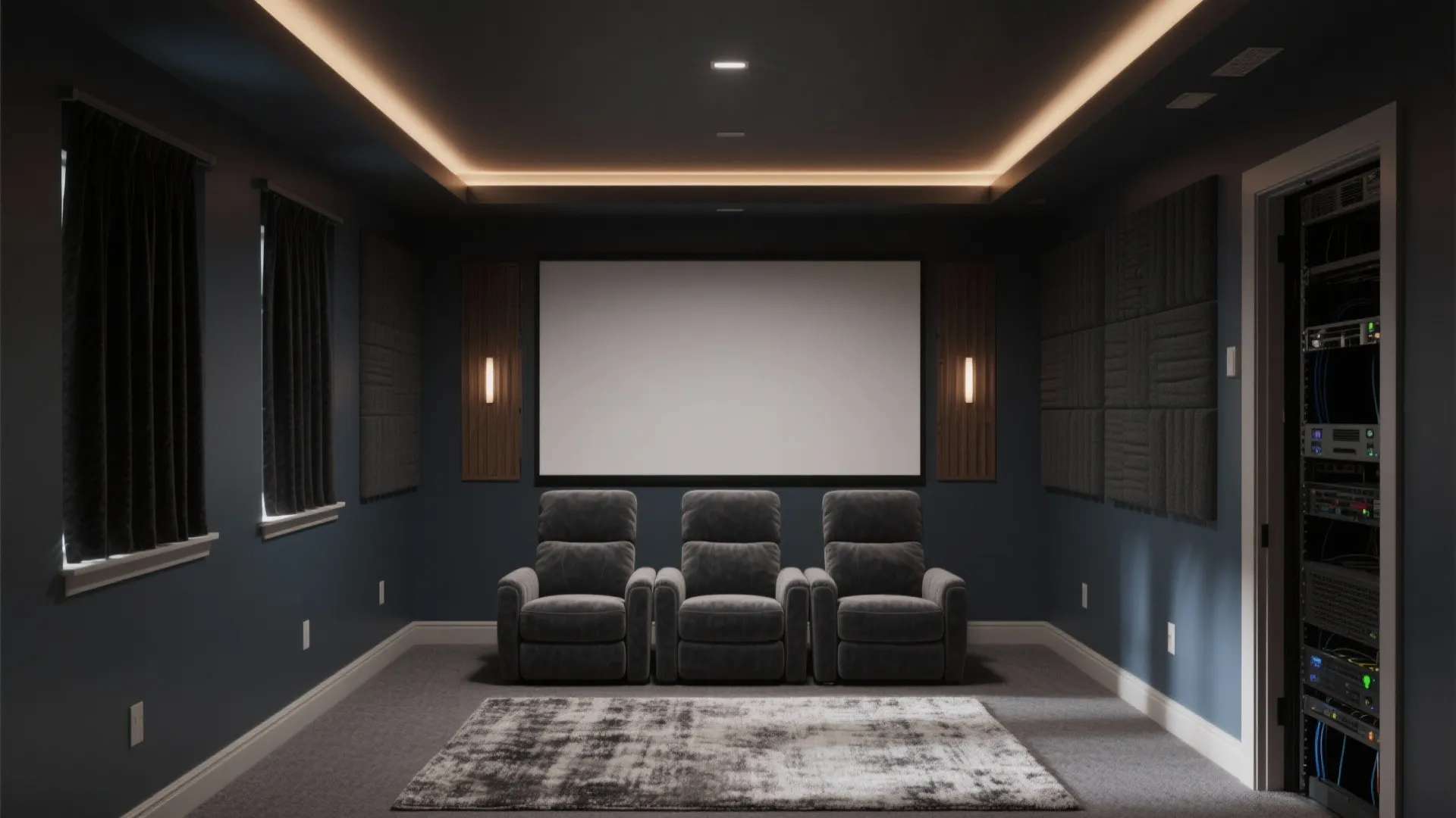 Small Home Theatre Room Size: Perfect Dimensions for Ultimate Comfort: Fast-Track Guide to Choosing Your Ideal Small Home Theatre Room Size