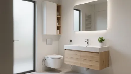 Small Space Toilet: 5 Smart Design Ideas