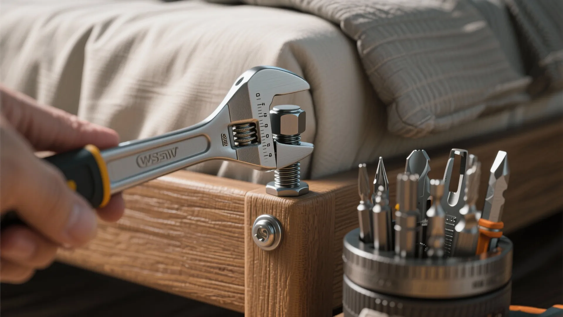 5. Compact Torque Wrench / Multi-Tool Combo