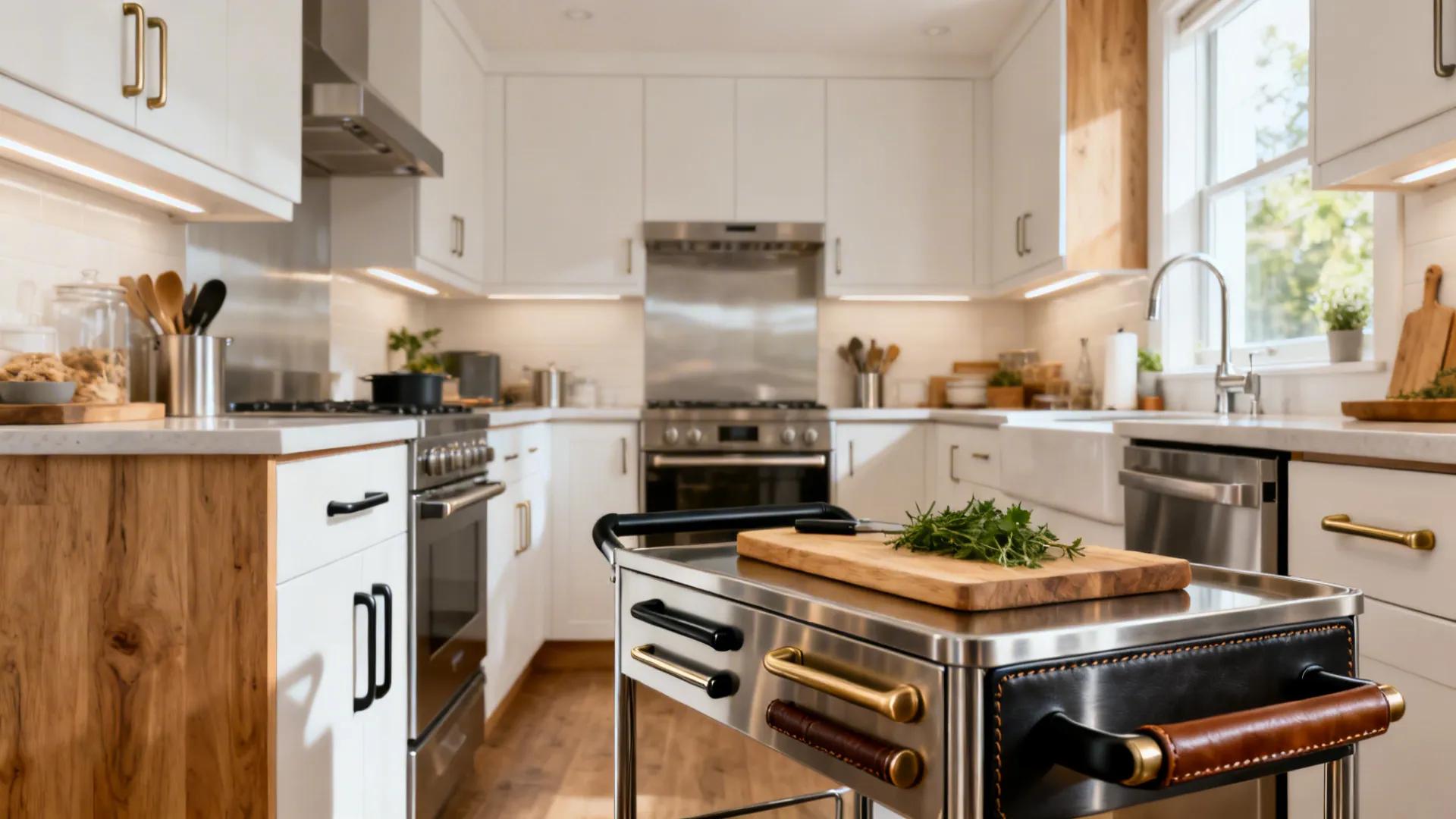 5 Kitchen Trolley Handle Design Ideas You’ll Actually Use