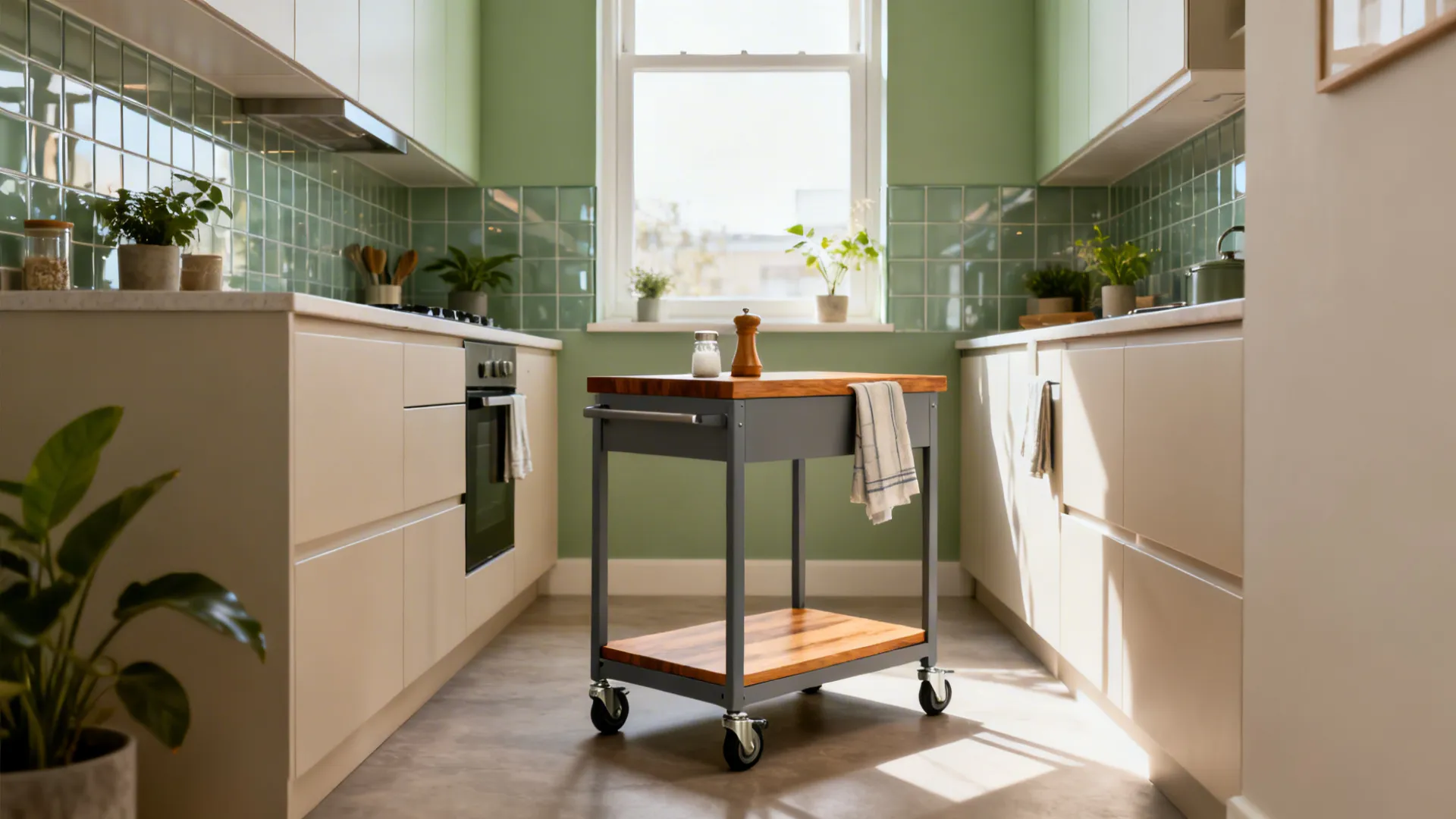 Small Kitchen, No Counter Space? 5 Kitchen Trolley Ideas