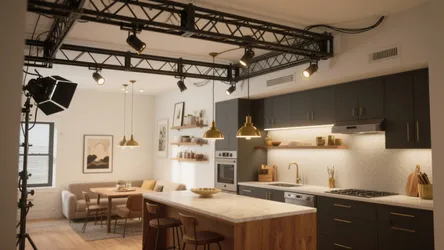 Lighting Truss Design: 5 Smart Ideas for Small Spaces