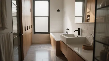 Small Space Bathroom with Bathtub: 5 Ideas