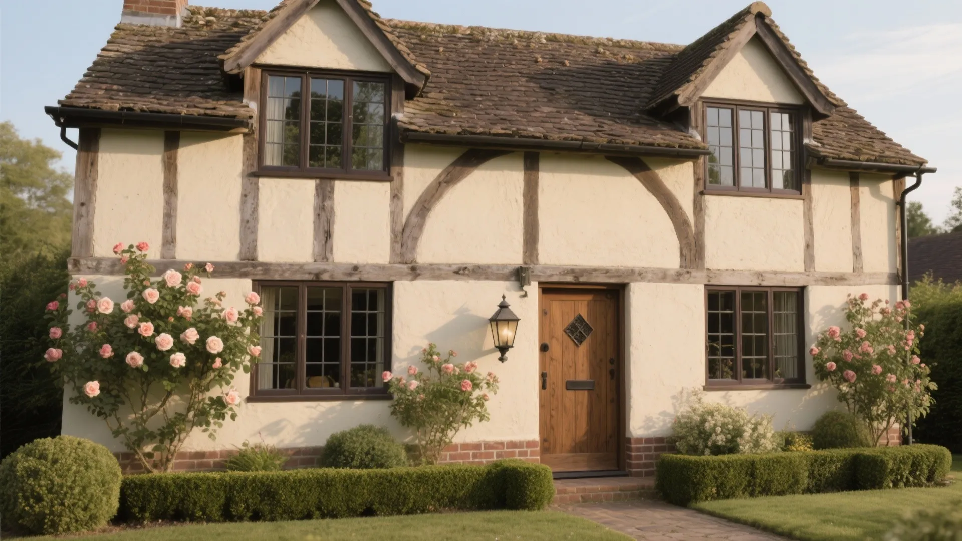 Cottage Small Tudor Style House: Design Your Dream Tiny Home: Fast-Track Guide to Creating a Charming Tudor Retreat in Minutes