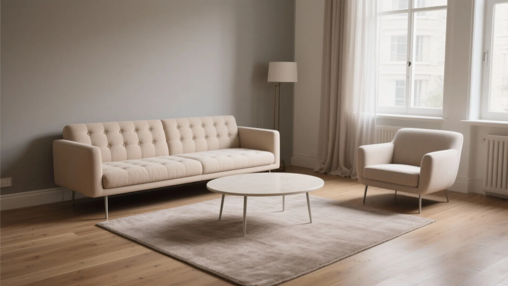 Maximizing Small Spaces with Tufted Sofas