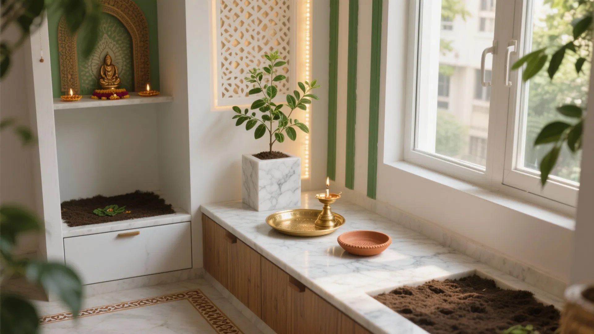 5 Tulasi Pooja Decoration Ideas for Small Homes: A senior interior designer’s practical, beautiful, and budget-friendly take on Tulasi Pooja decoration for compact spaces—backed by real projects and smart SEO tips