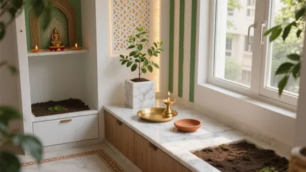 5 Tulasi Pooja Decoration Ideas for Small Homes