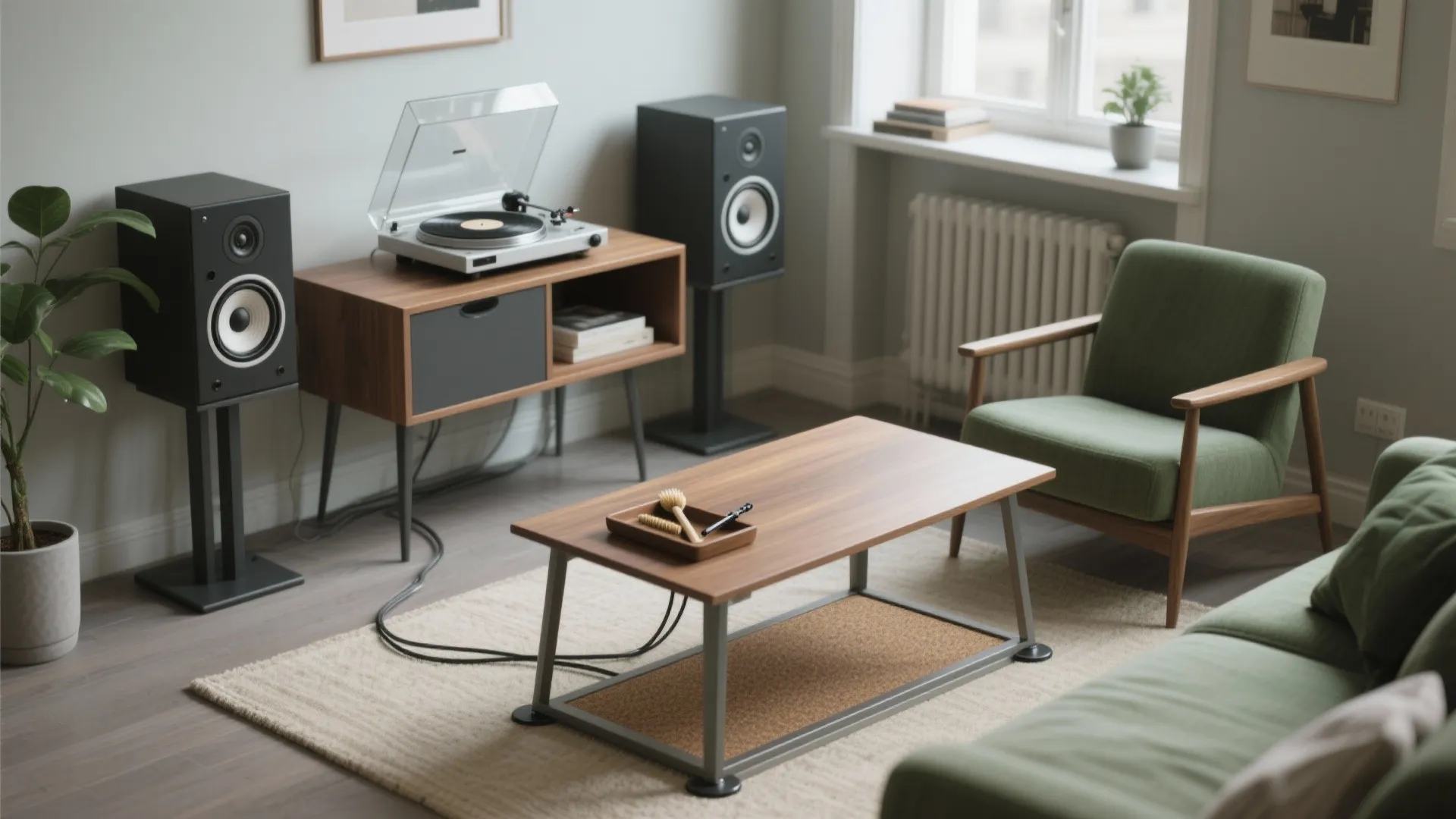 Small Table for Record Player: Stylish Solutions for Any Space
