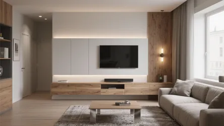 5 smart tv hall design ideas for small spaces