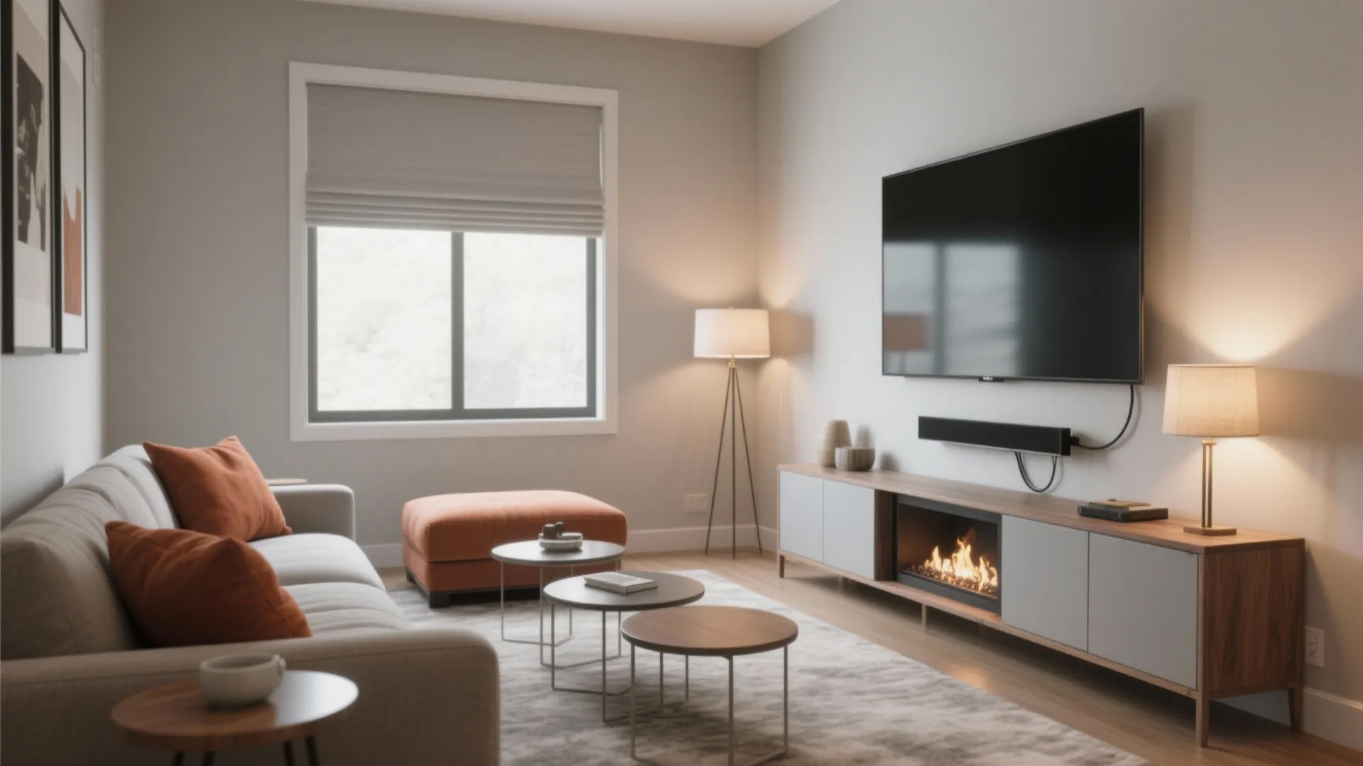 Small TV Living Room Ideas: Maximize Space & Style: 1 Minute to Inspired Solutions for Compact Entertainment Rooms