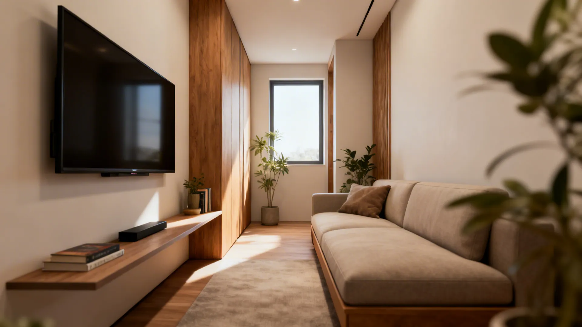 5 Small Living Room Layouts with TV I Use