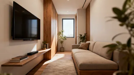 5 Small Living Room Layouts with TV I Use