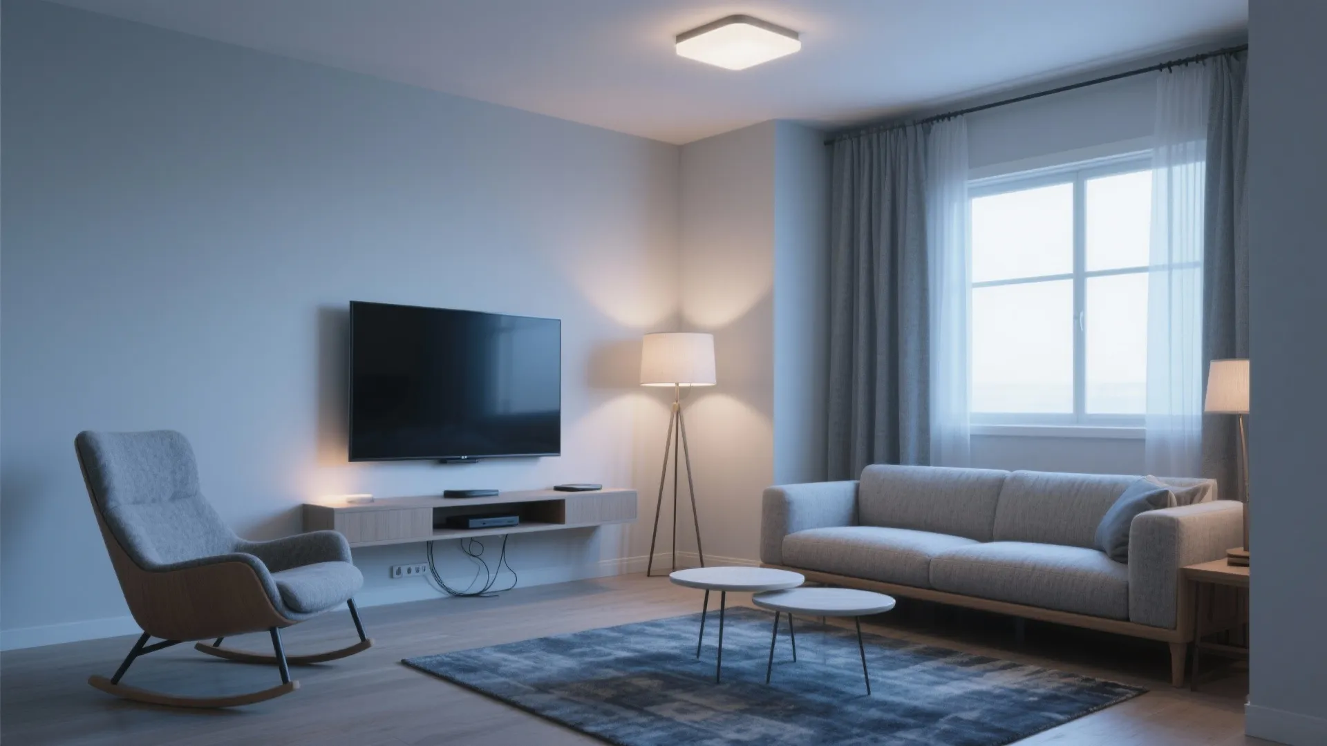 Design Very Small TV Room: Space-Saving Strategies