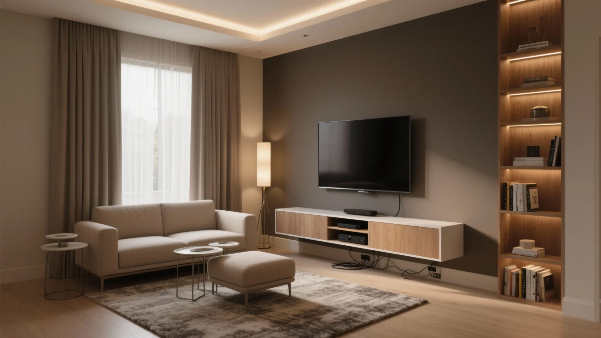 Small TV Room Design Ideas That Maximize Every Inch: 1 Minute to a Cozy, Clutter-Free TV Haven