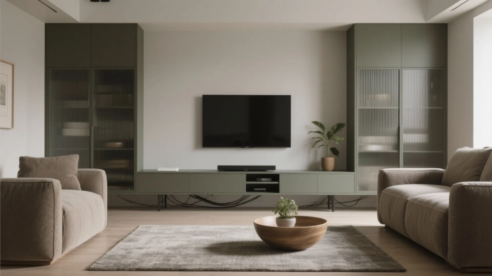 TV Stand Ideas for Small Spaces: Maximize Style and Storage: 1 Minute to Transform Your Tiny Living Room Setup