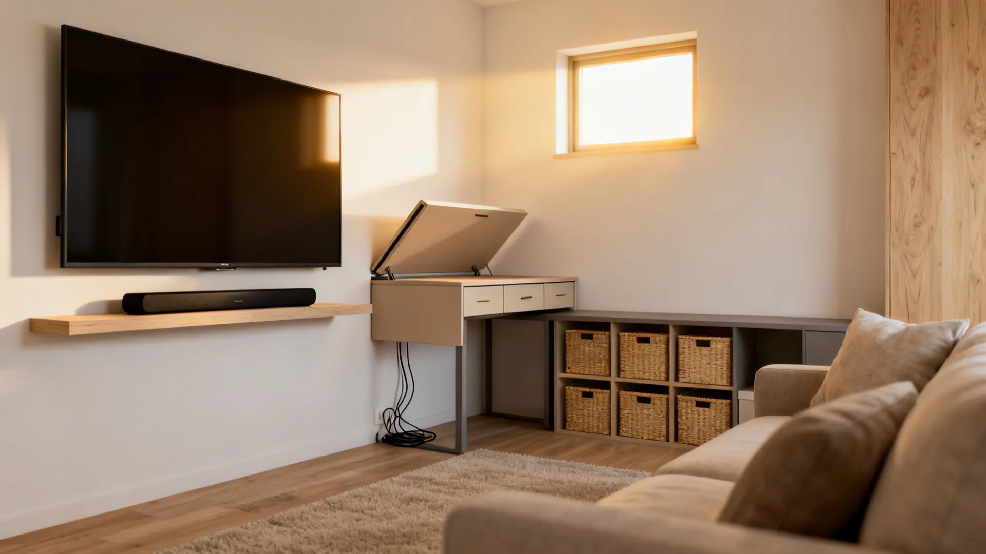5 Small TV Stand Ideas: Creative TV stand ideas for small spaces from a seasoned designer