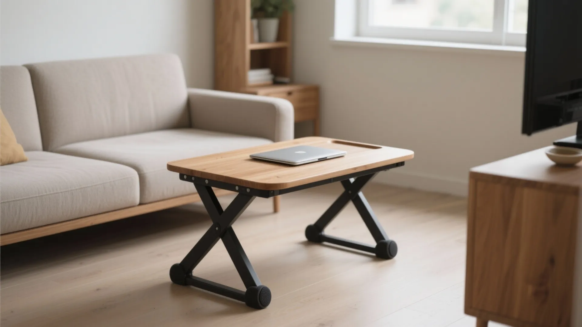 DIY TV Tray Table: Step-by-Step Guide for Stylish Small Spaces: 1 Minute to a Chic DIY TV Tray Table—Fast-Track Your Space Upgrade!