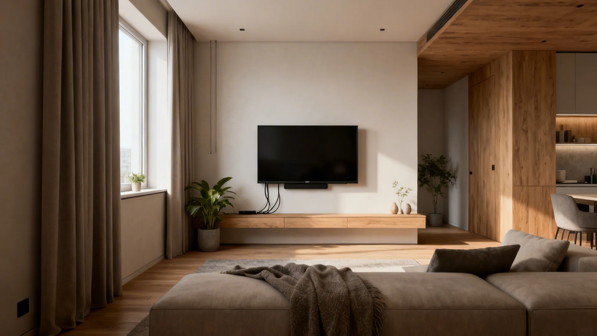 TV Wall Mount Designs for Living Room: 5 Ideas