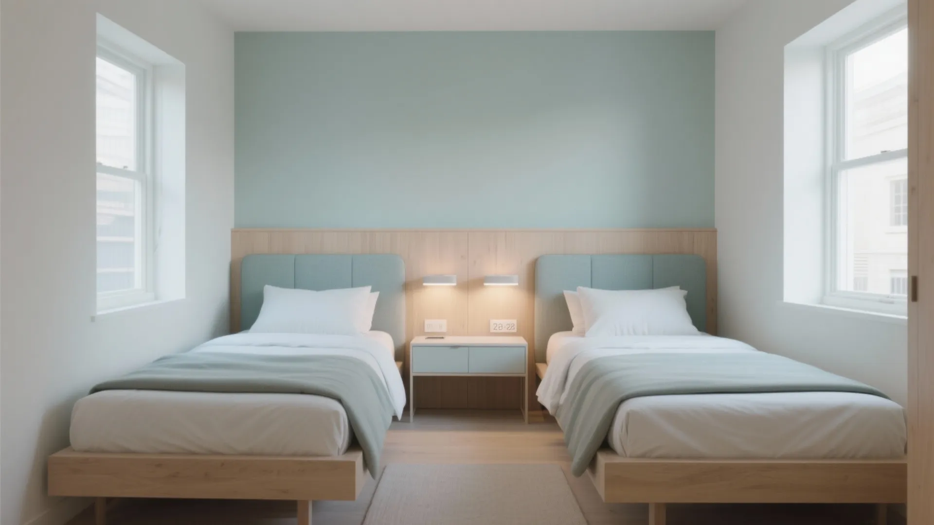 Small Room Two Twin Beds: Clever Solutions for Cozy Spaces: 1 Minute to Arrange Two Twin Beds in a Small Room—No Fuss, All Style