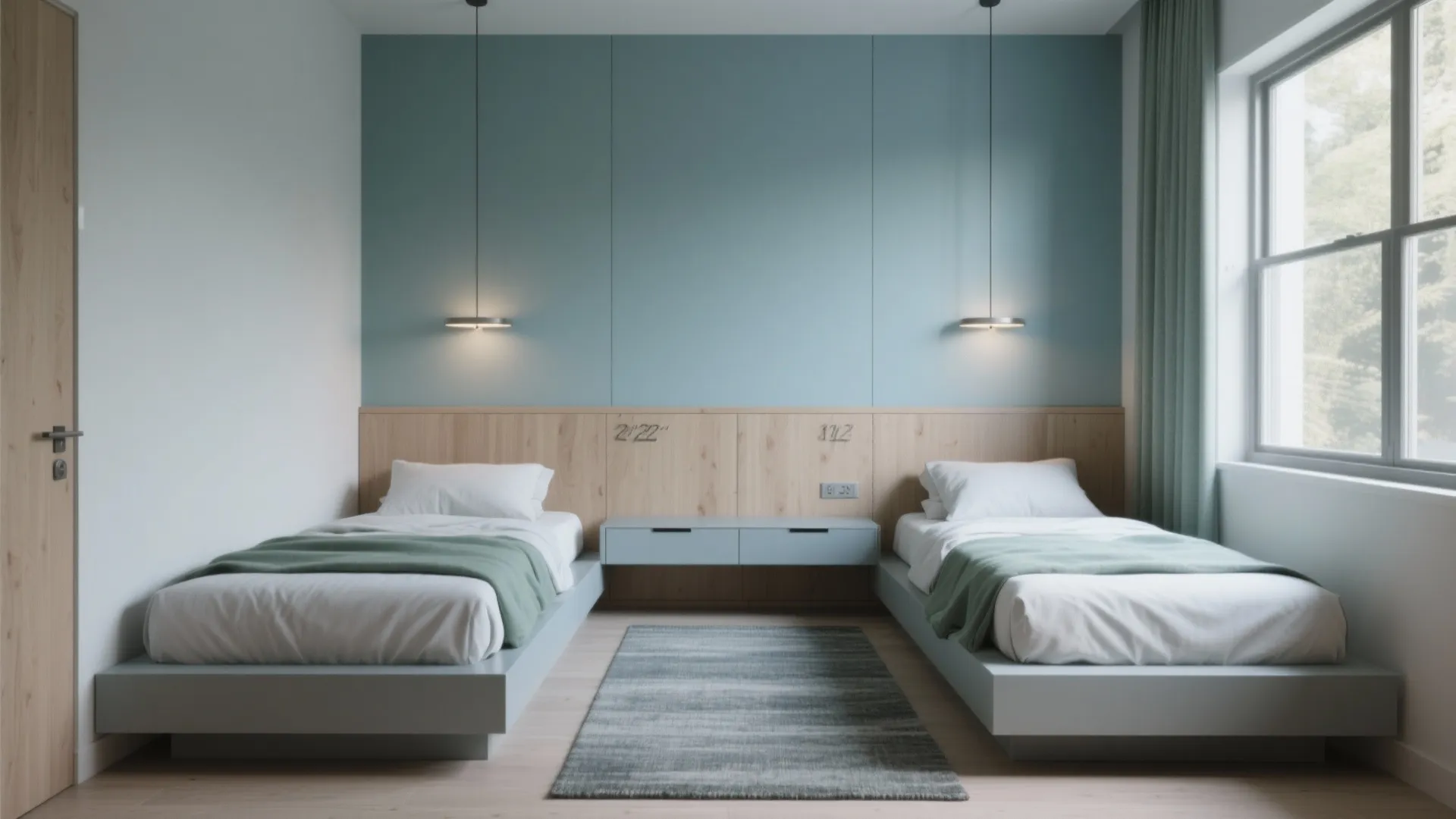 2 Twin Beds in Small Room Ideas: Maximizing Space & Style: Fast-Track Guide to Arranging Two Twin Beds in Tight Spaces