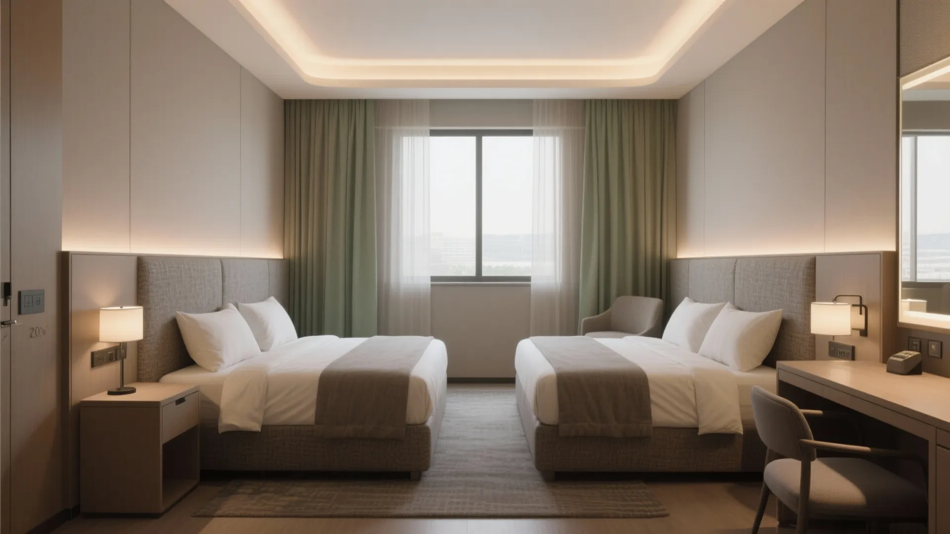 Standard Twin Room: The Ultimate Small Space Accommodation Guide: 1 Minute to Understand What Makes a Standard Twin Room Perfect for Travelers